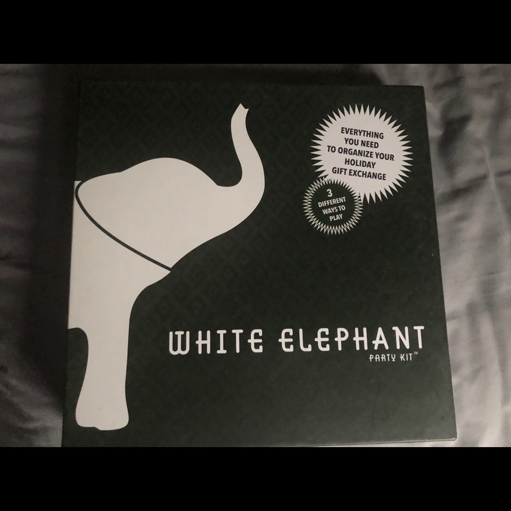 White Elephant Party Kit #HolidayFavorite